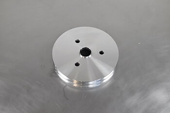 Crankshaft Pulley Short 2 groove Chevy CSB