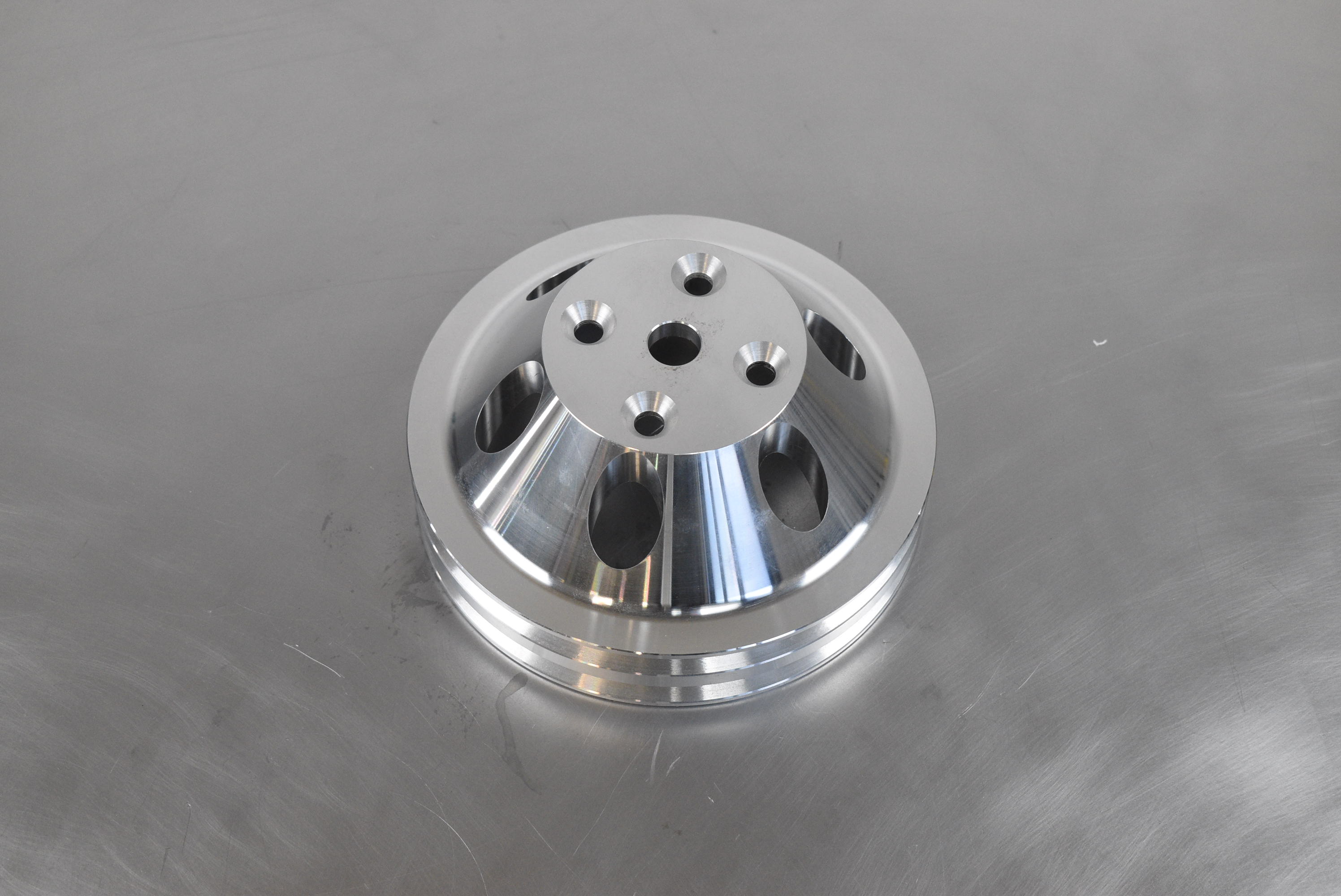 Water Pump Pulley Long 2 groove CSB