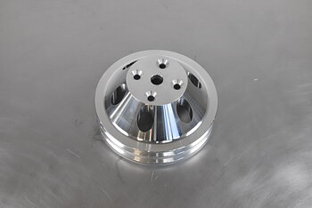 Water Pump Pulley Long 2 groove CSB
