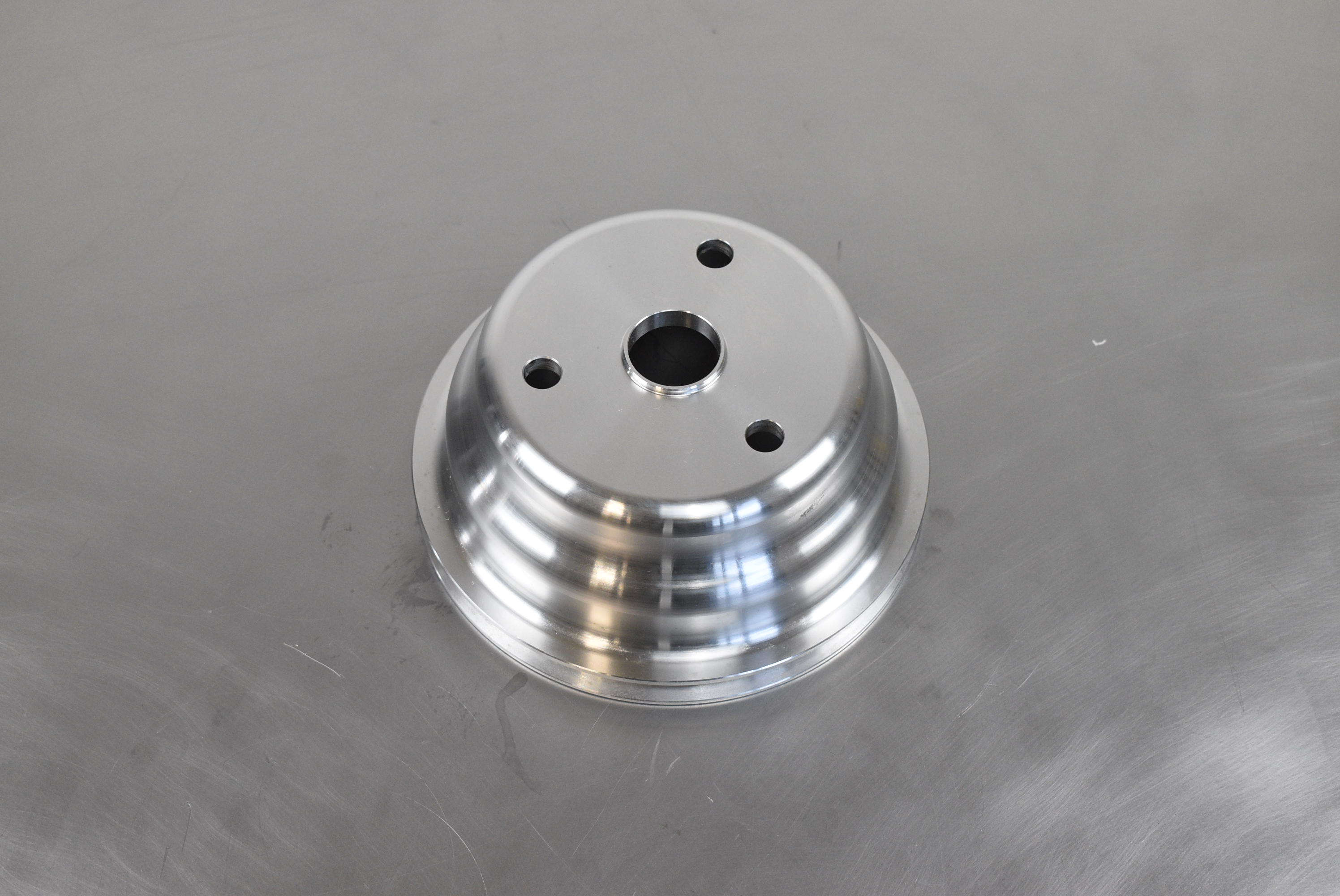 Crankshaft Pulley Chevy SB Long Waterpump