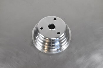 Crankshaft Pulley Chevy SB Long Waterpump