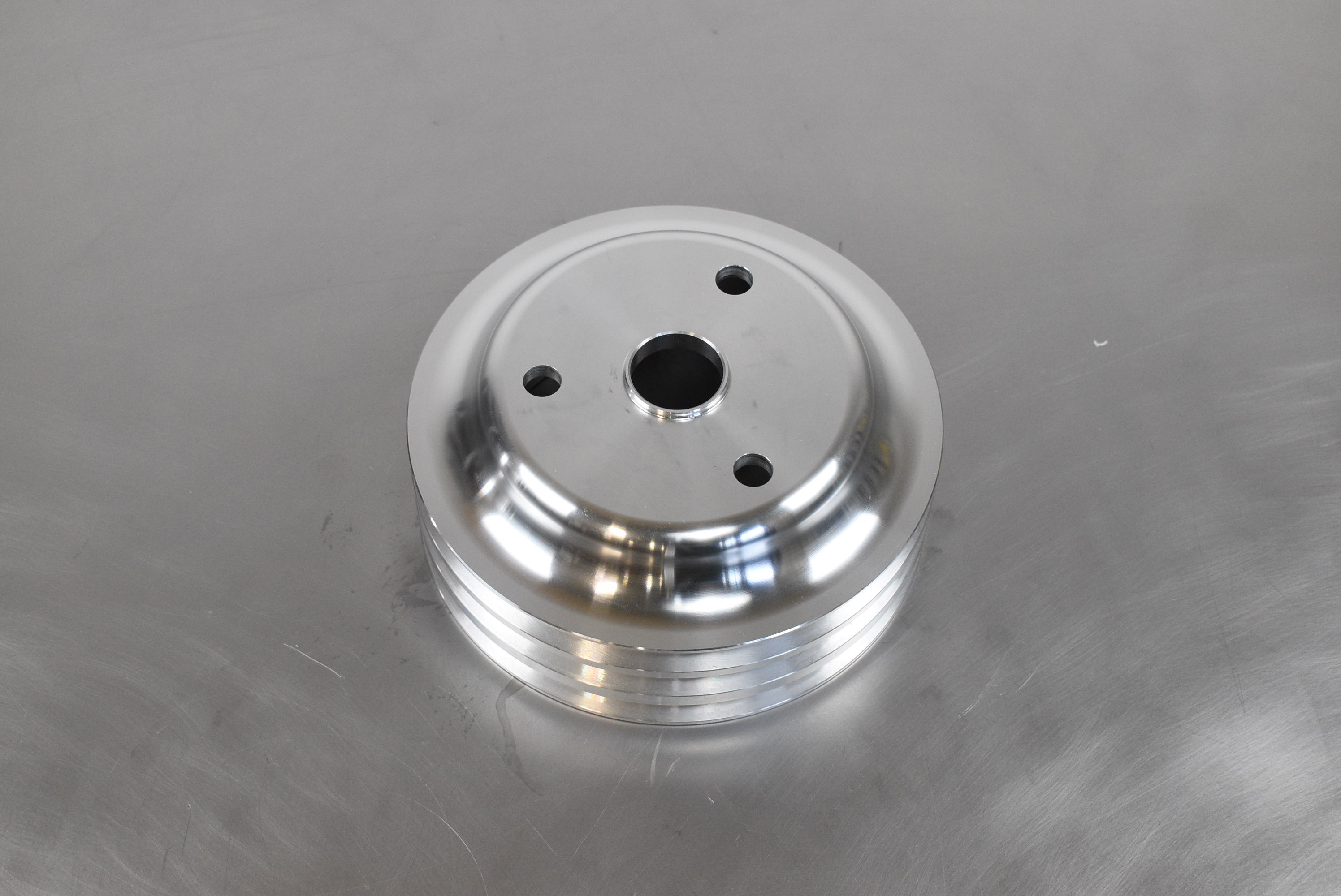 Crankshaft Pulley 3 groove Chevy SB Long 