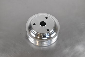 Crankshaft Pulley 3 groove Chevy SB Long 