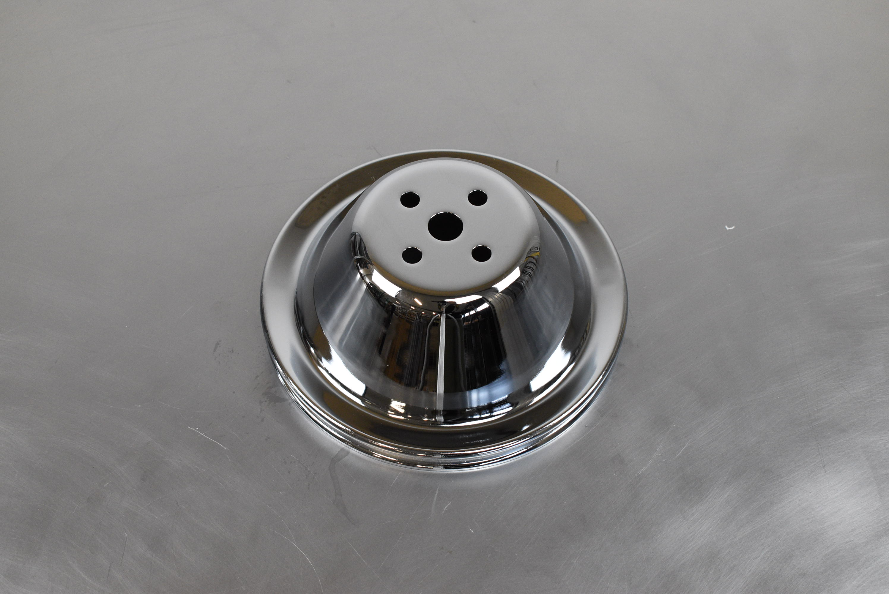Water Pump Pulley Short CSB Chrome Steel