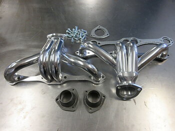 Block Huggers Chevy Ceramic