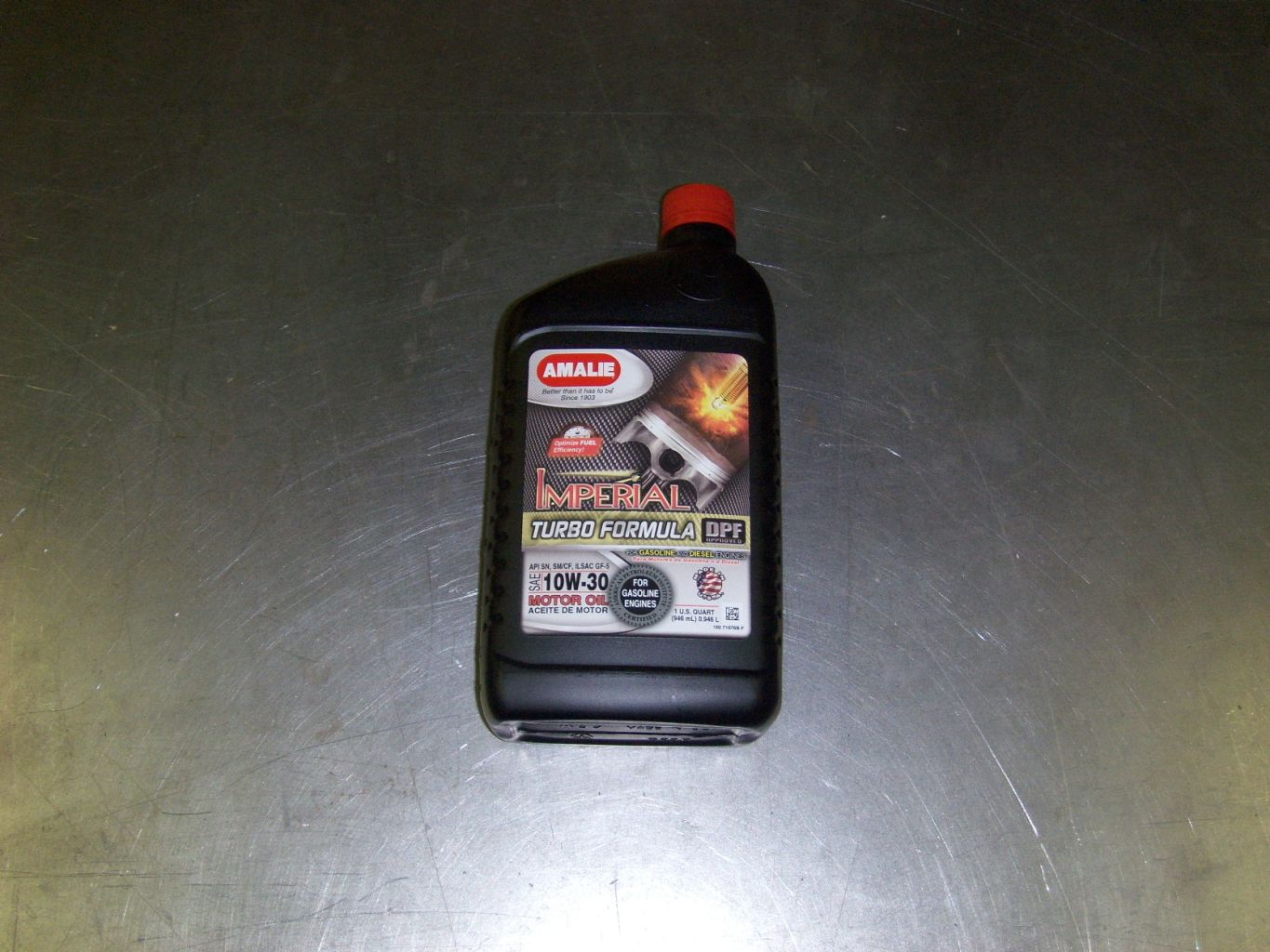 Motorolja 10W-30 Amalie 1qt
