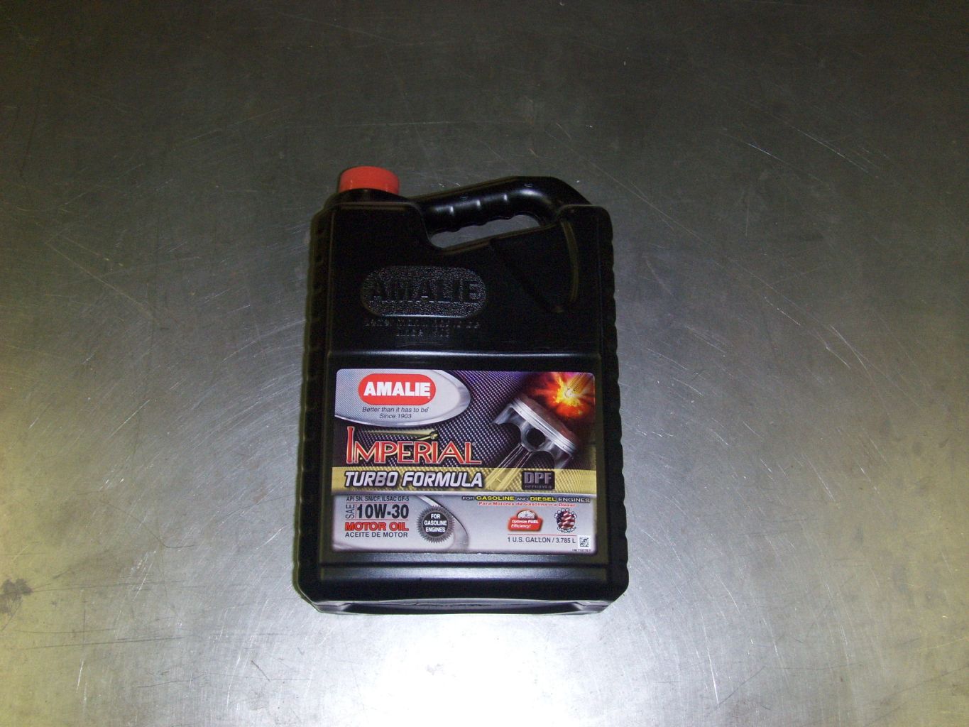 Motor Oil 10W-30 Amalie 4qt