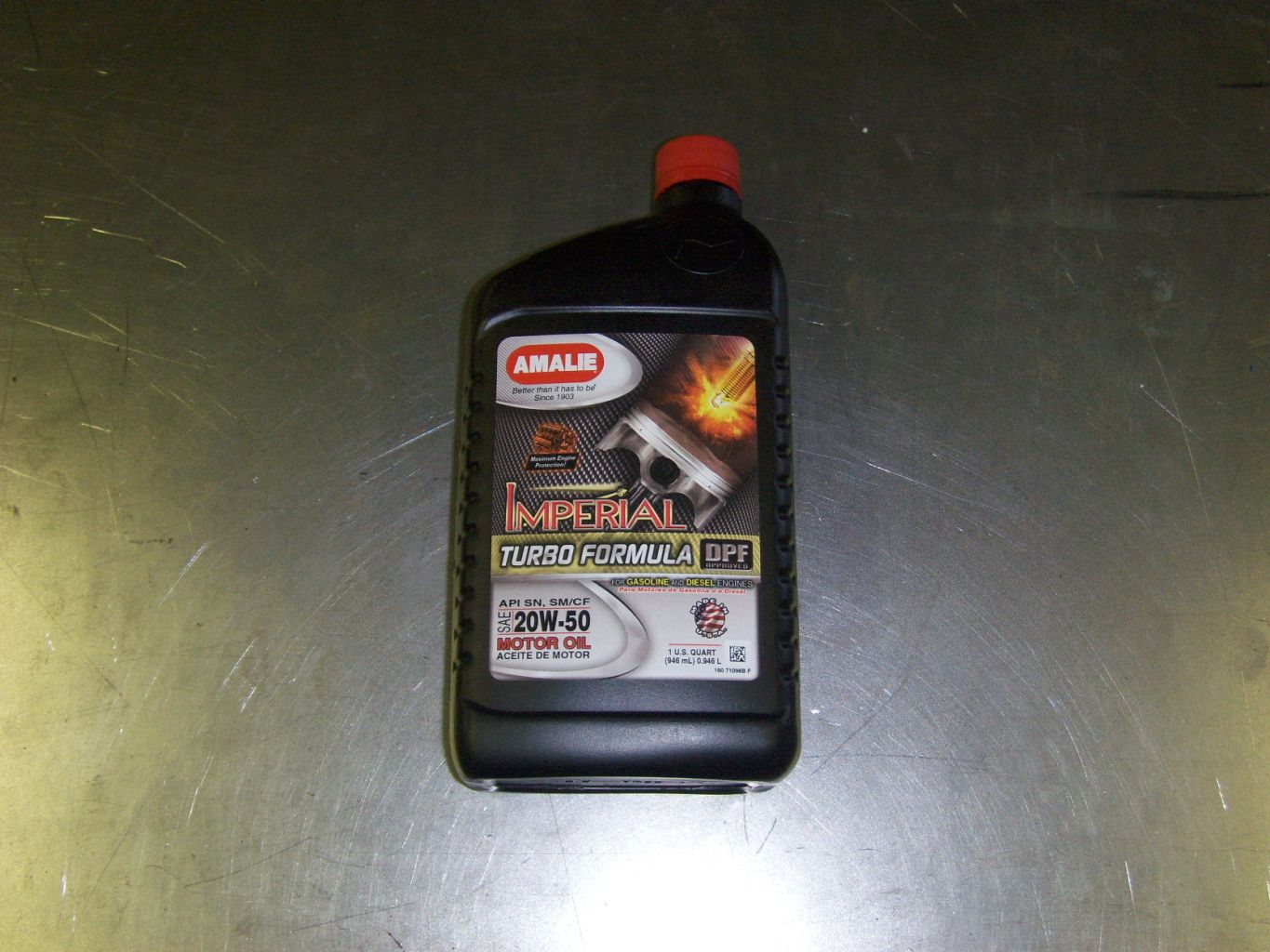 Motor Oil 20W-50 Amalie 1qt