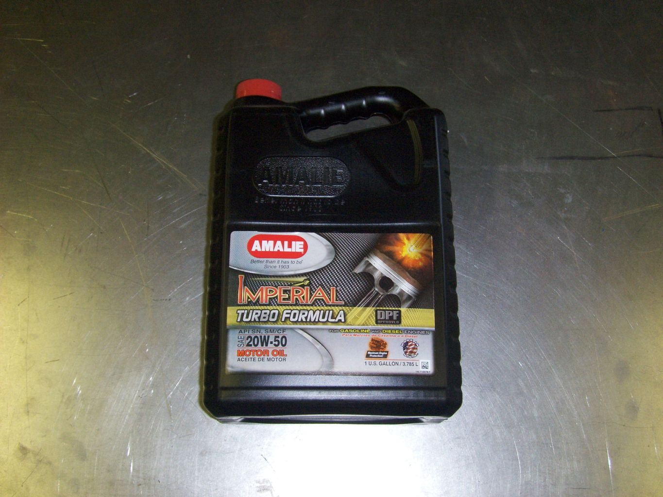 Motorolja 20W-50 Amalie 4qt