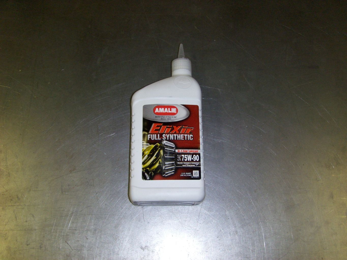 Transmission Oil 75W-90 Amalie 1qt