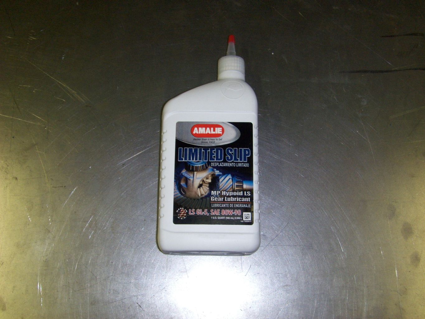 Limited Slip 80W-90 Amalie 1qt