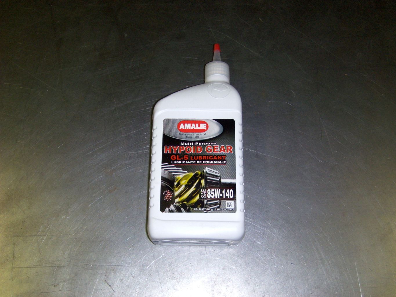 Transmission Oil 85W-140 Amalie 1qt