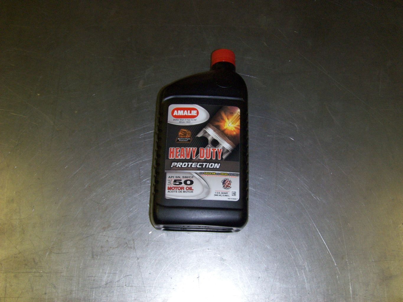 Motor Oil Straight 50-50
