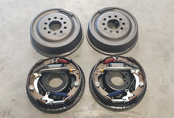 Drum Brake Kit Ford 8/9´´ Small Bearing