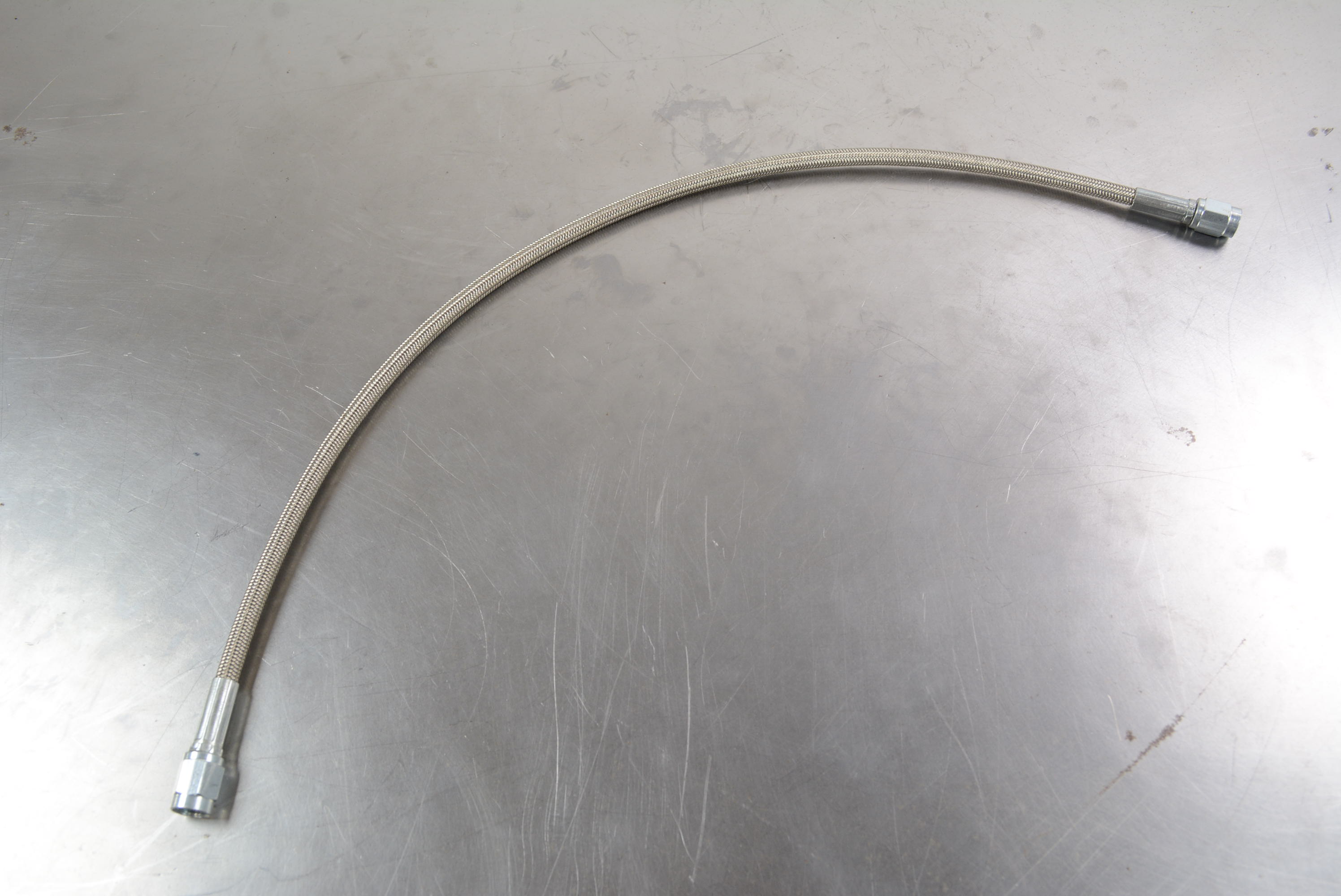 Brake Hose AN3 Straight 18´´