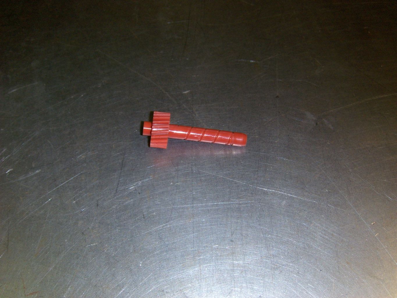 Hastighetsmätardrev Yttre 21-kugg Röd till 22mm