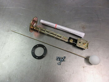 Fuel Sending Unit 73-10 OHM