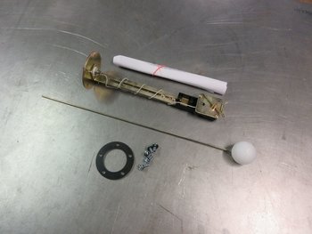 Fuel Sending Unit 10-180 OHM