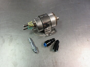 Fuel Filter/Regulator LS3 58 psi + fittings