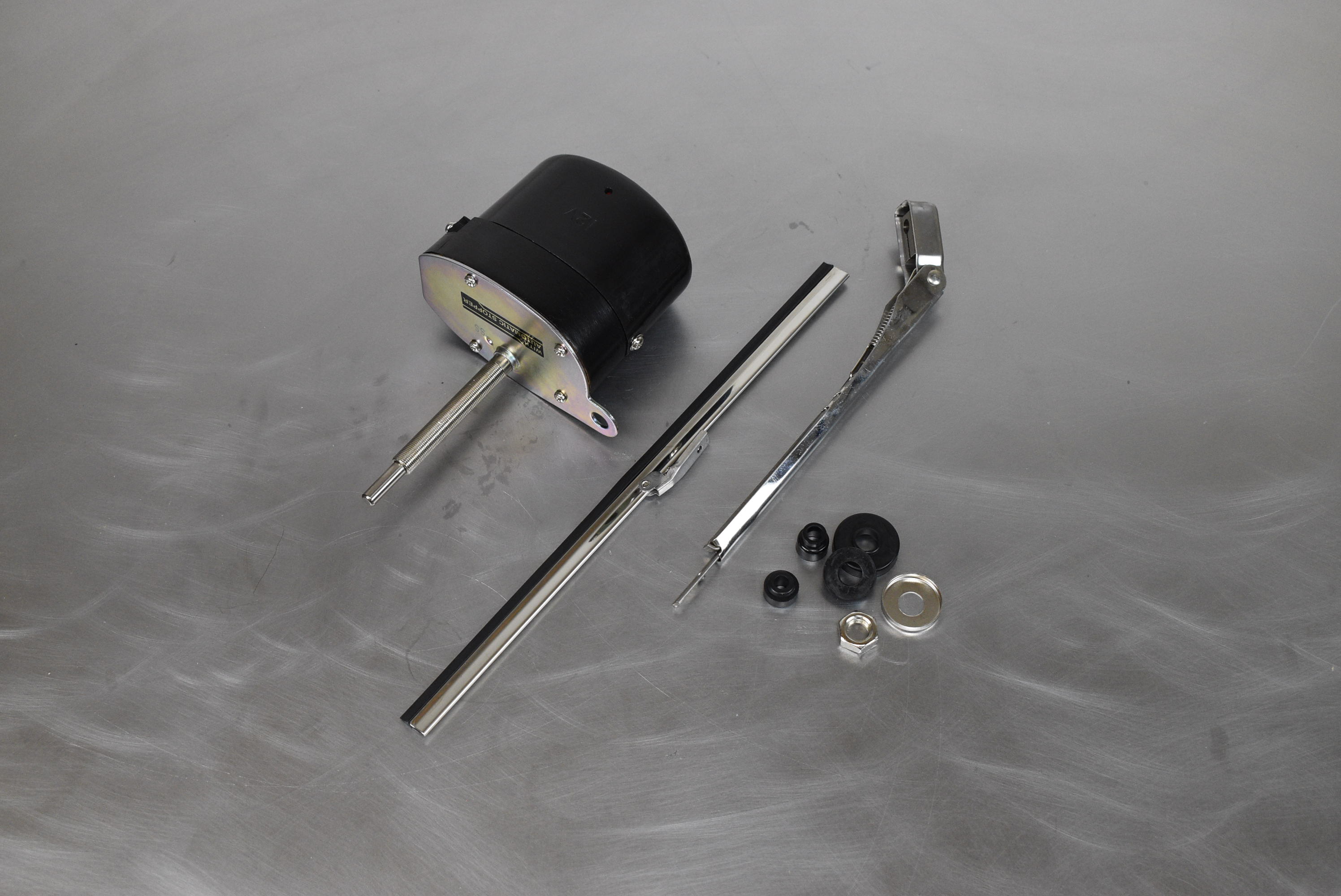 Torkarmotor Svart