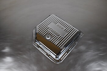 Oil Pan TH350 Chrome Steel