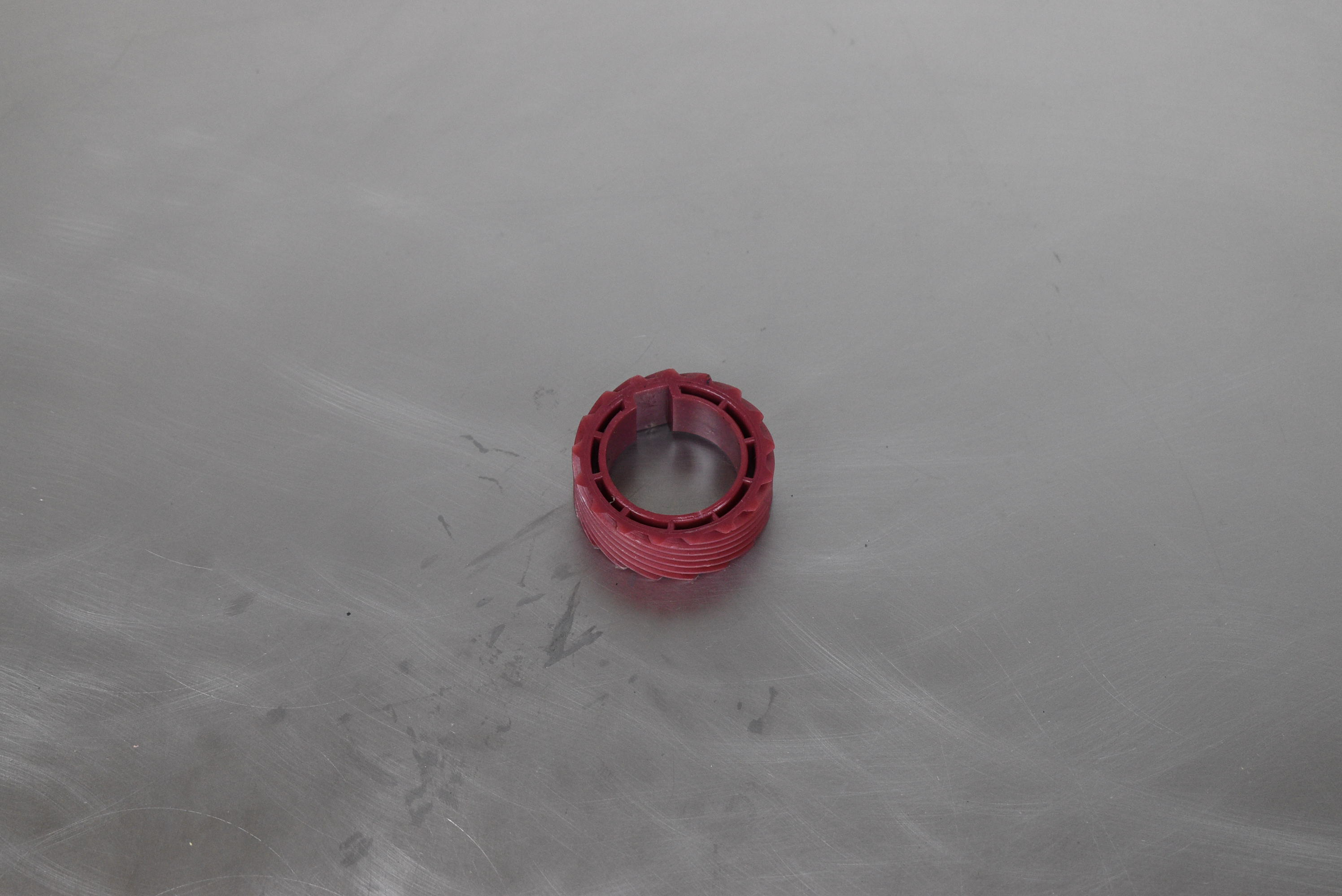 Hastighetsmätardrev Inre 17-kugg Röd till 54mm