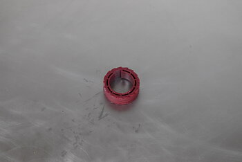 Speedometer Gear Inner 17-tooth Red for 54mm