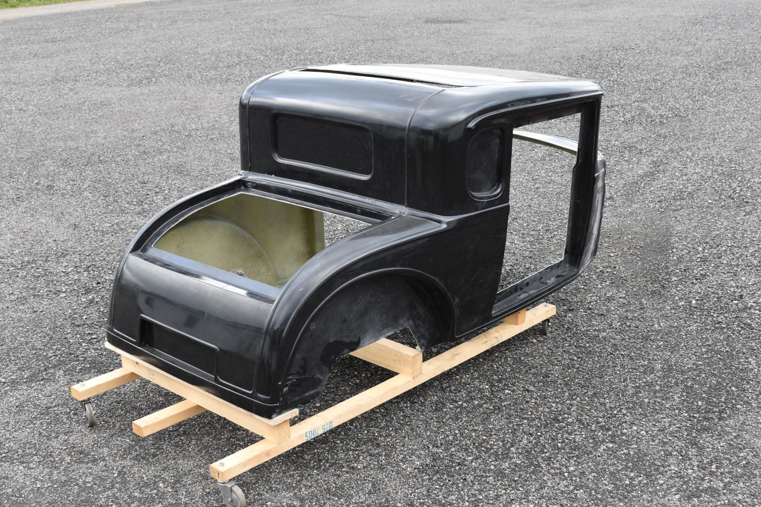Kaross -31 5W Coupé Glasfiber - 3