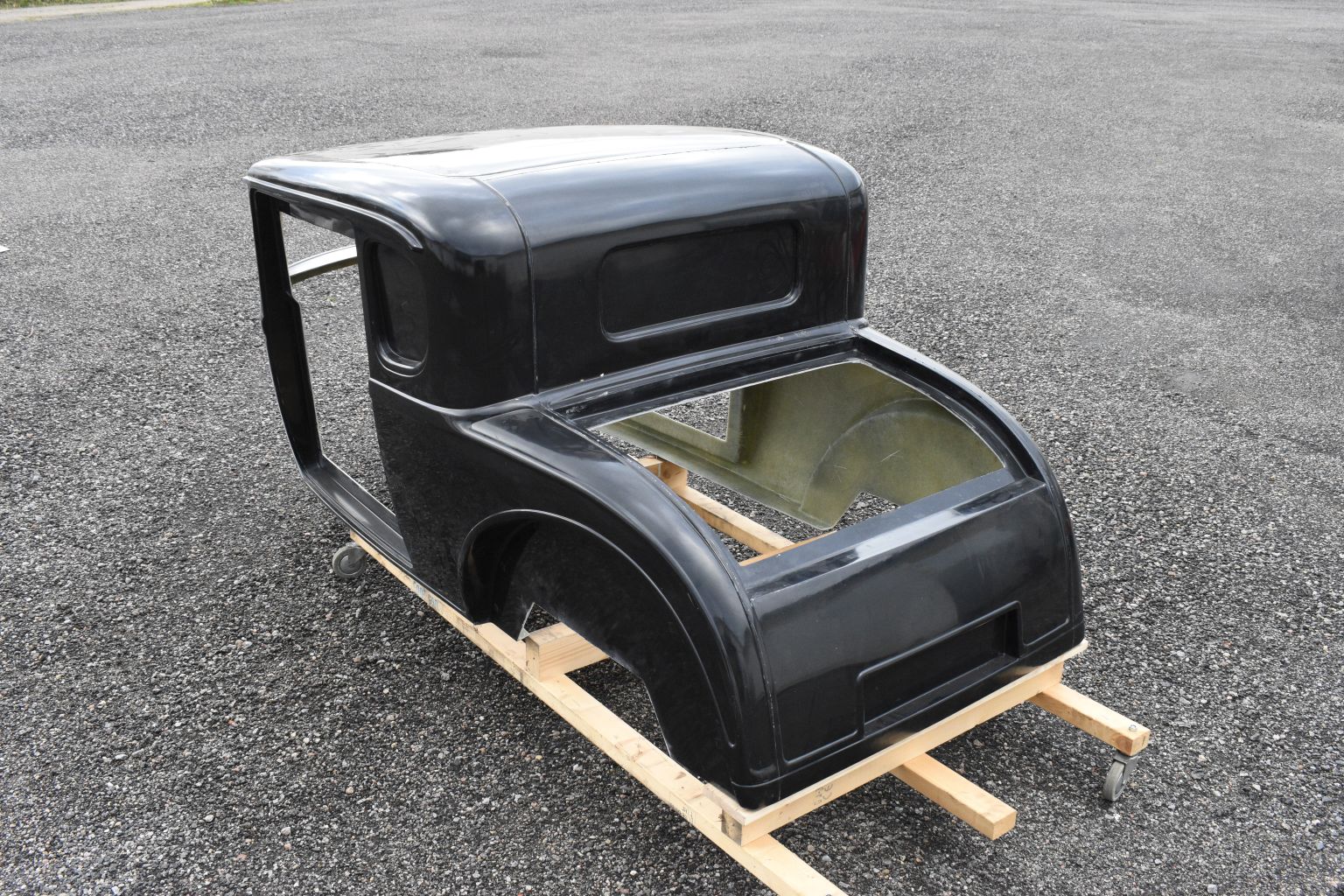 Kaross -31 5W Coupé Glasfiber - 2
