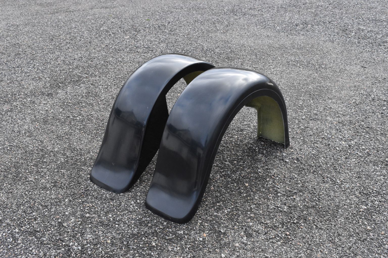 Fiberglass Fender Rear -31 RH