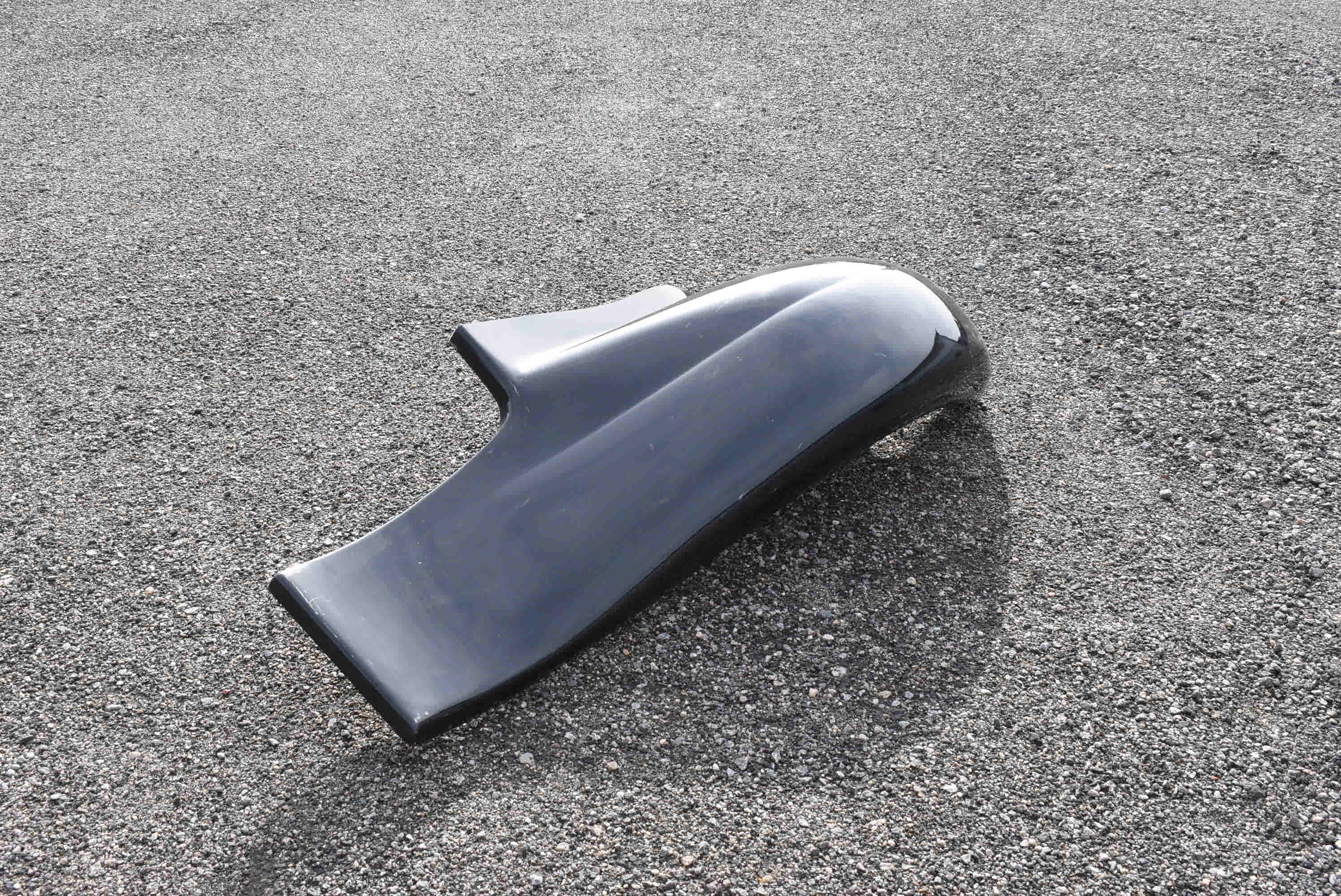 Fiberglass Fender Front -31 RH - 2