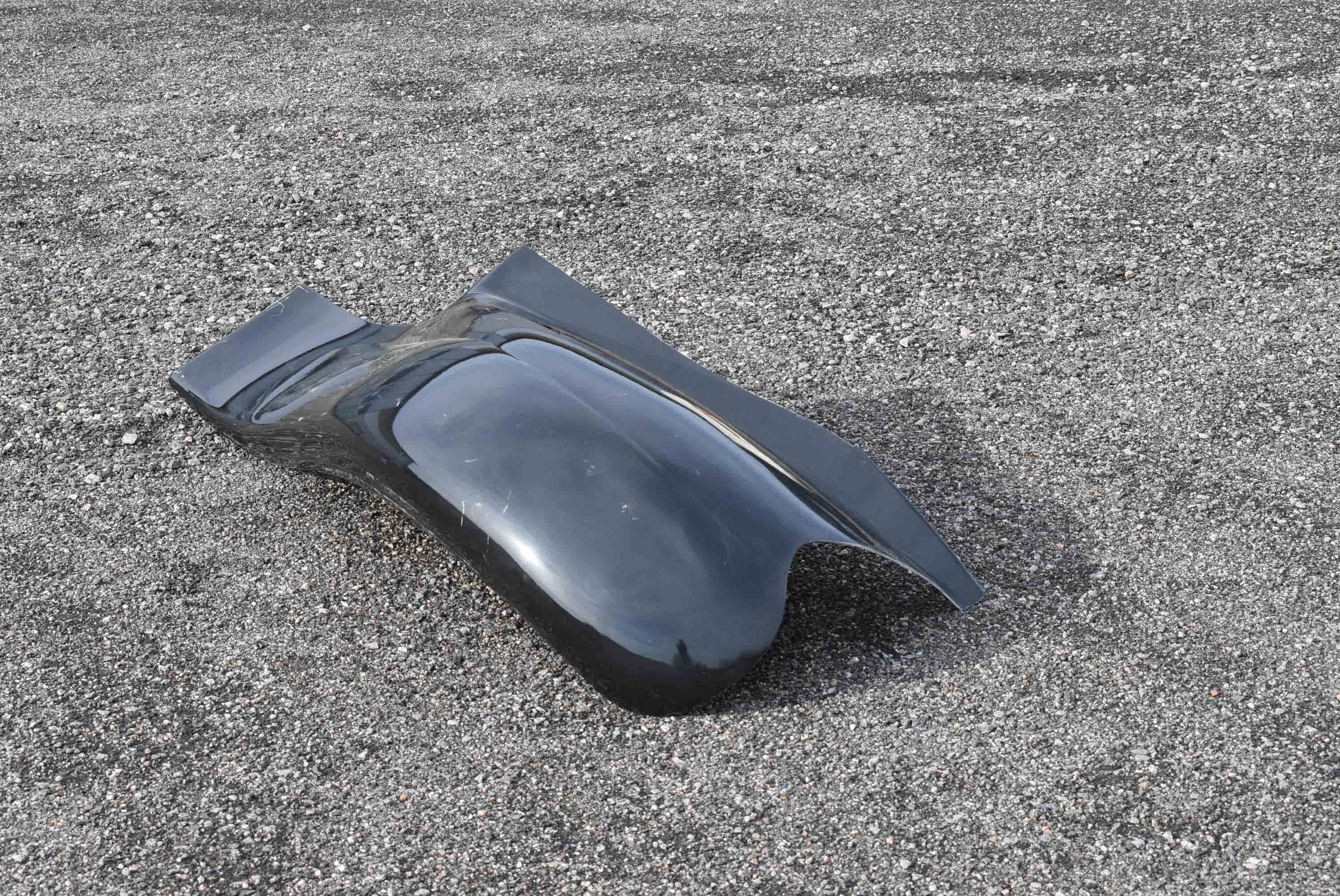 Fiberglass Fender Front -31 RH