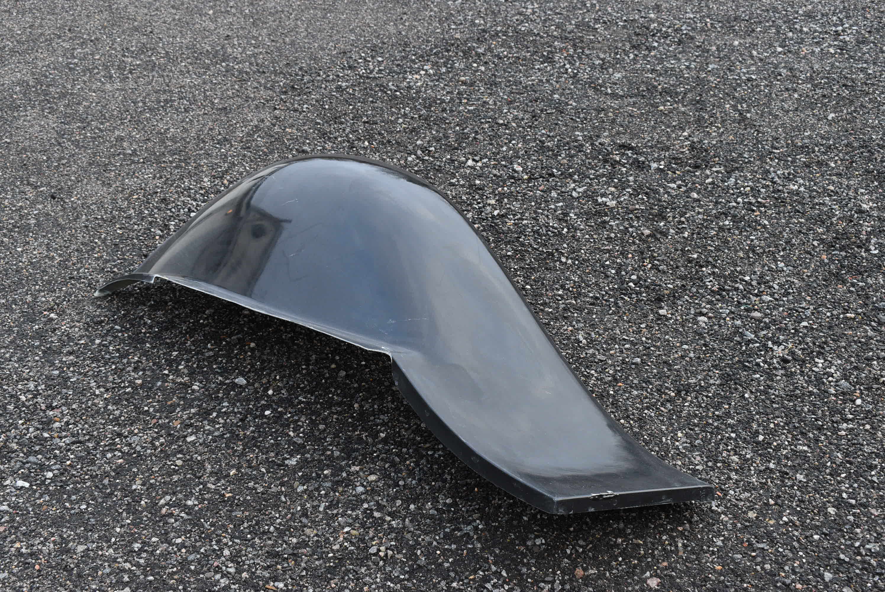 Fiberglass Fender Front -32 RH - 3