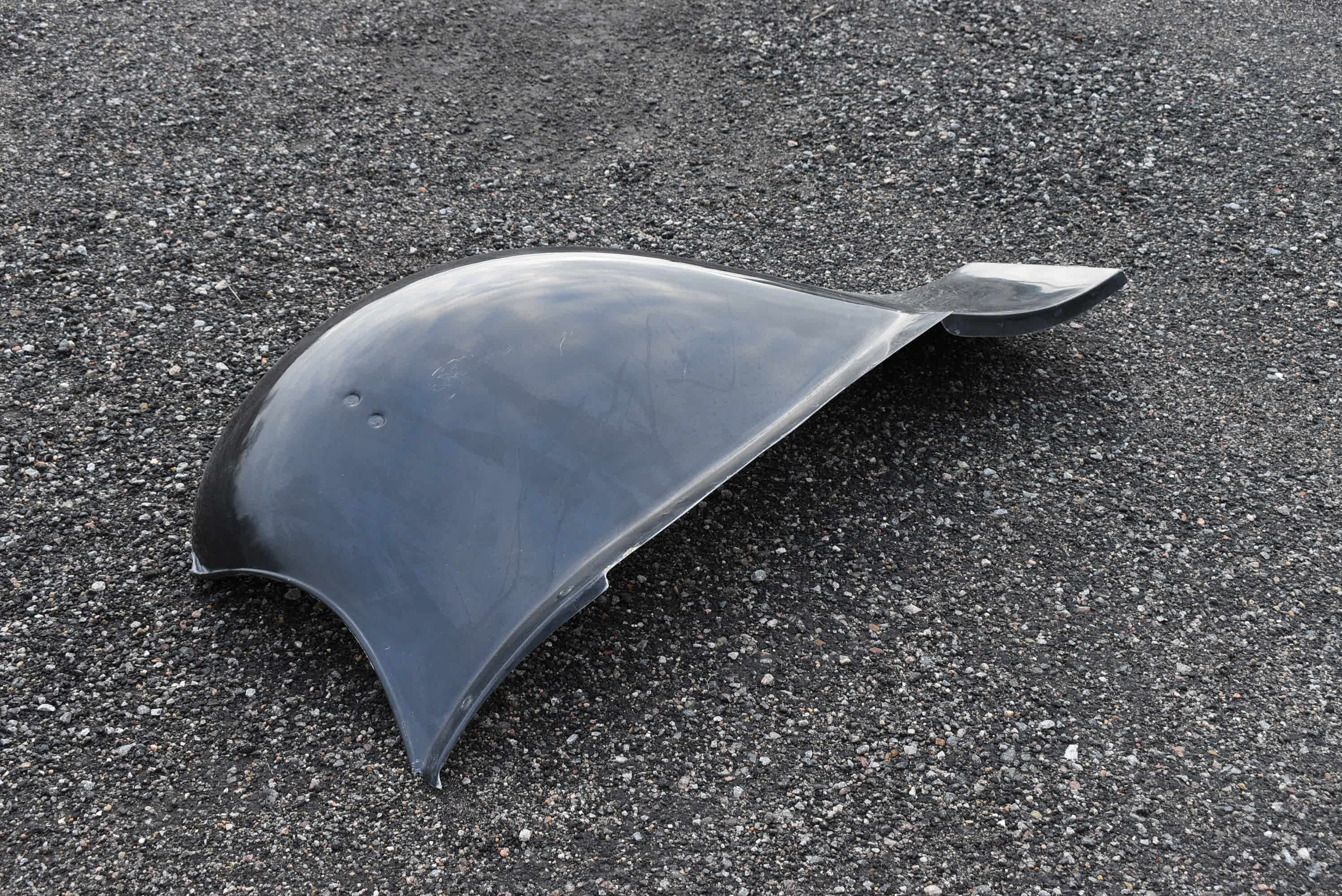 Fiberglass Fender Front -32 RH - 4