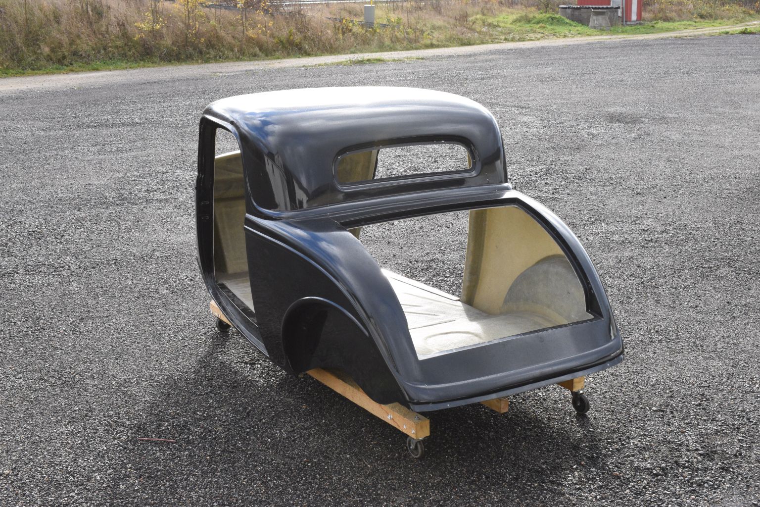 Kaross -34 3W Coupé Glasfiber - 3