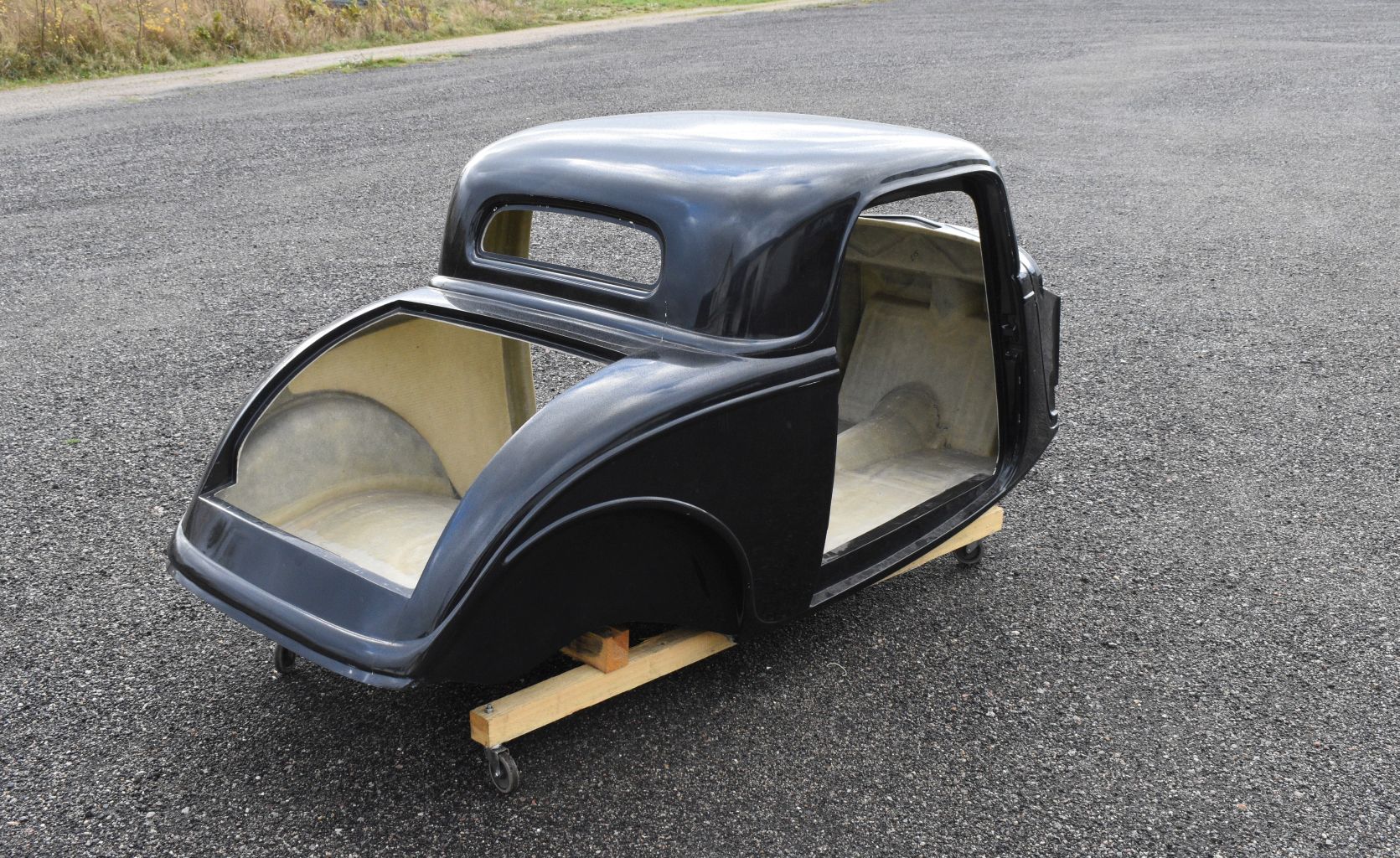 Kaross -34 3W Coupé Glasfiber - 2