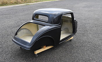 Kaross -34 3W Coupé Glasfiber