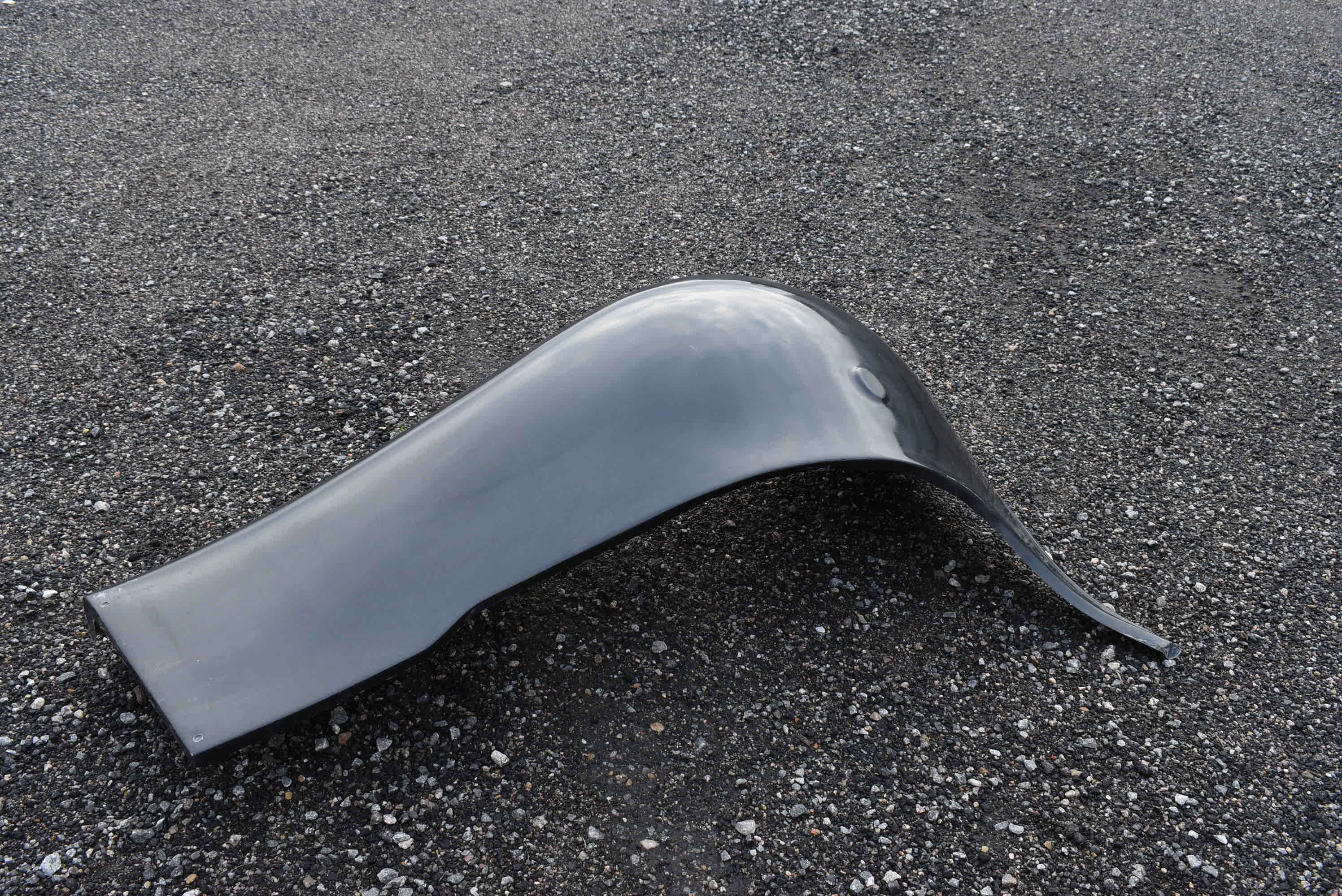 Fiberglass Fender Front -34 LH - 2