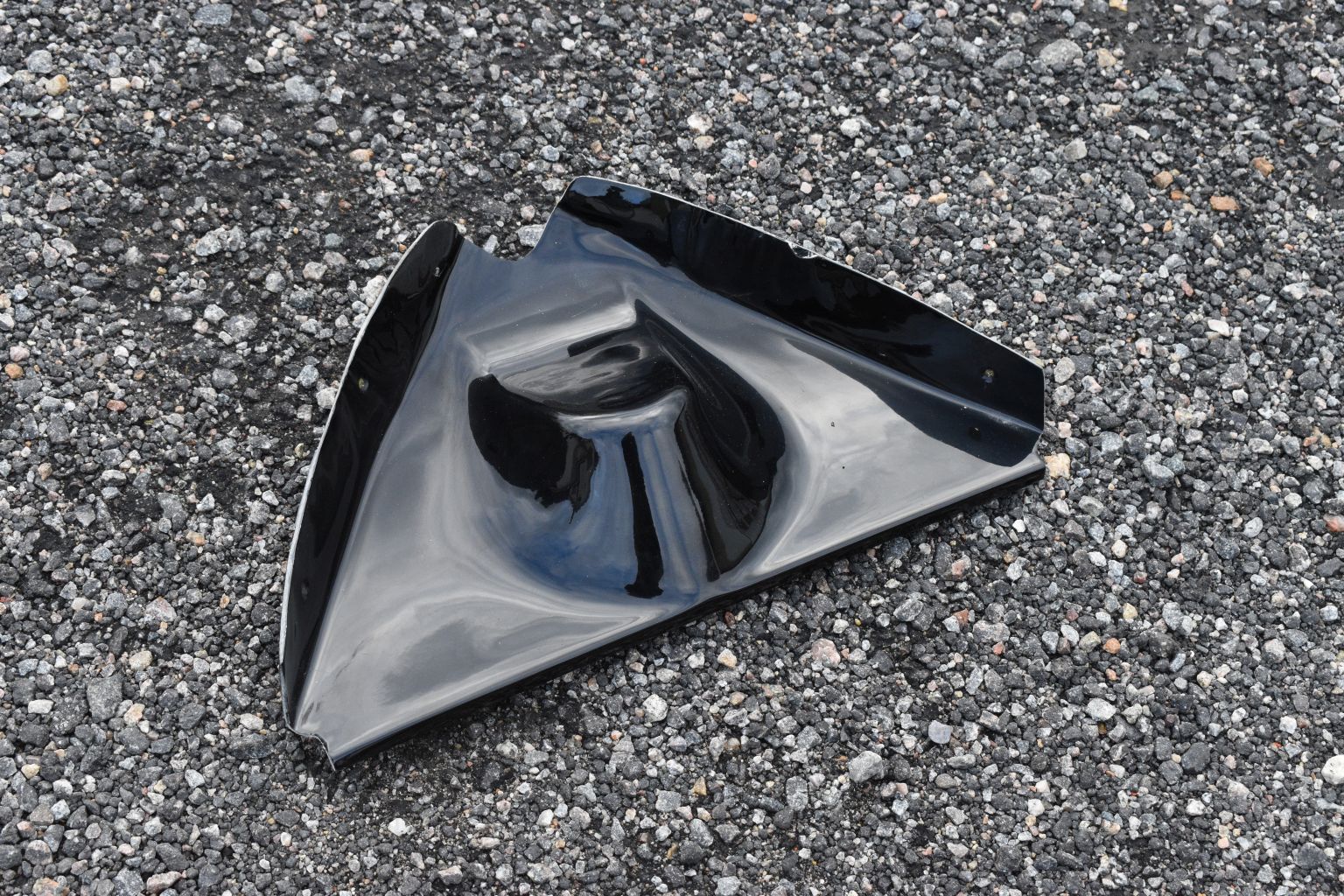 Plåt Under Kylare -34 Glasfiber