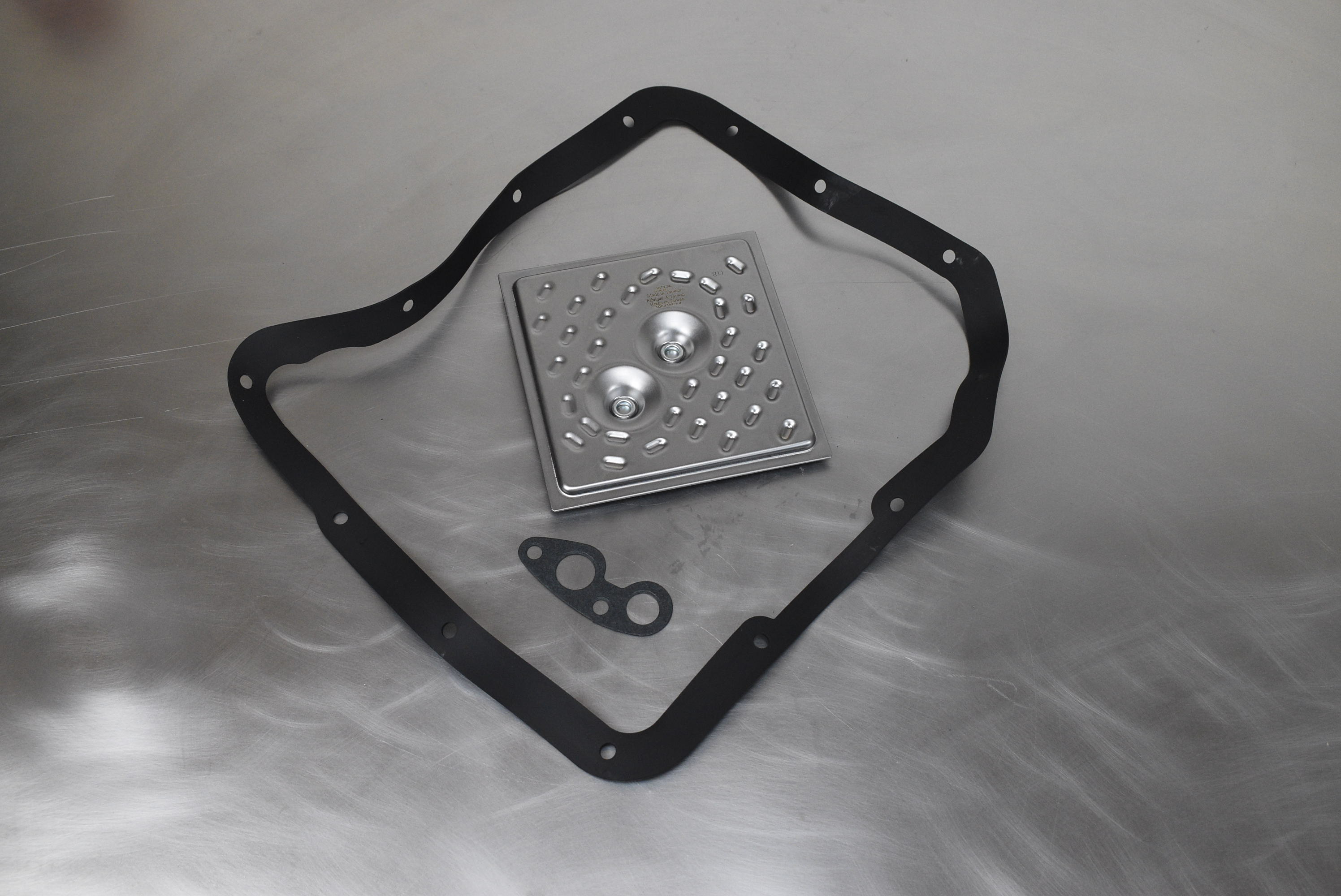 Gasket & Filter Oil Pan TH350