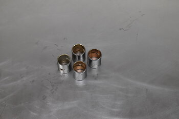 Bussning King pin, set om 4