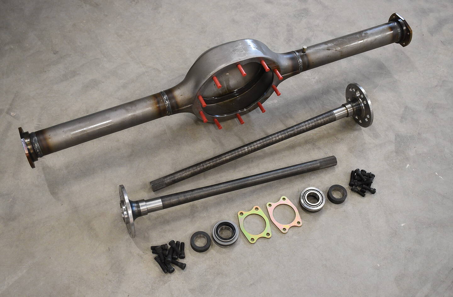 Bakaxel JOCAR Hot Rods & Steelworks AB