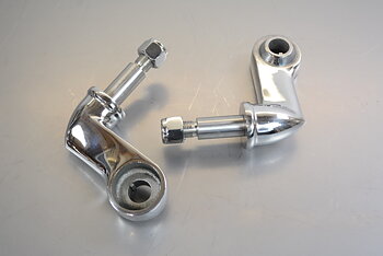 Lower Shock Mounts SS