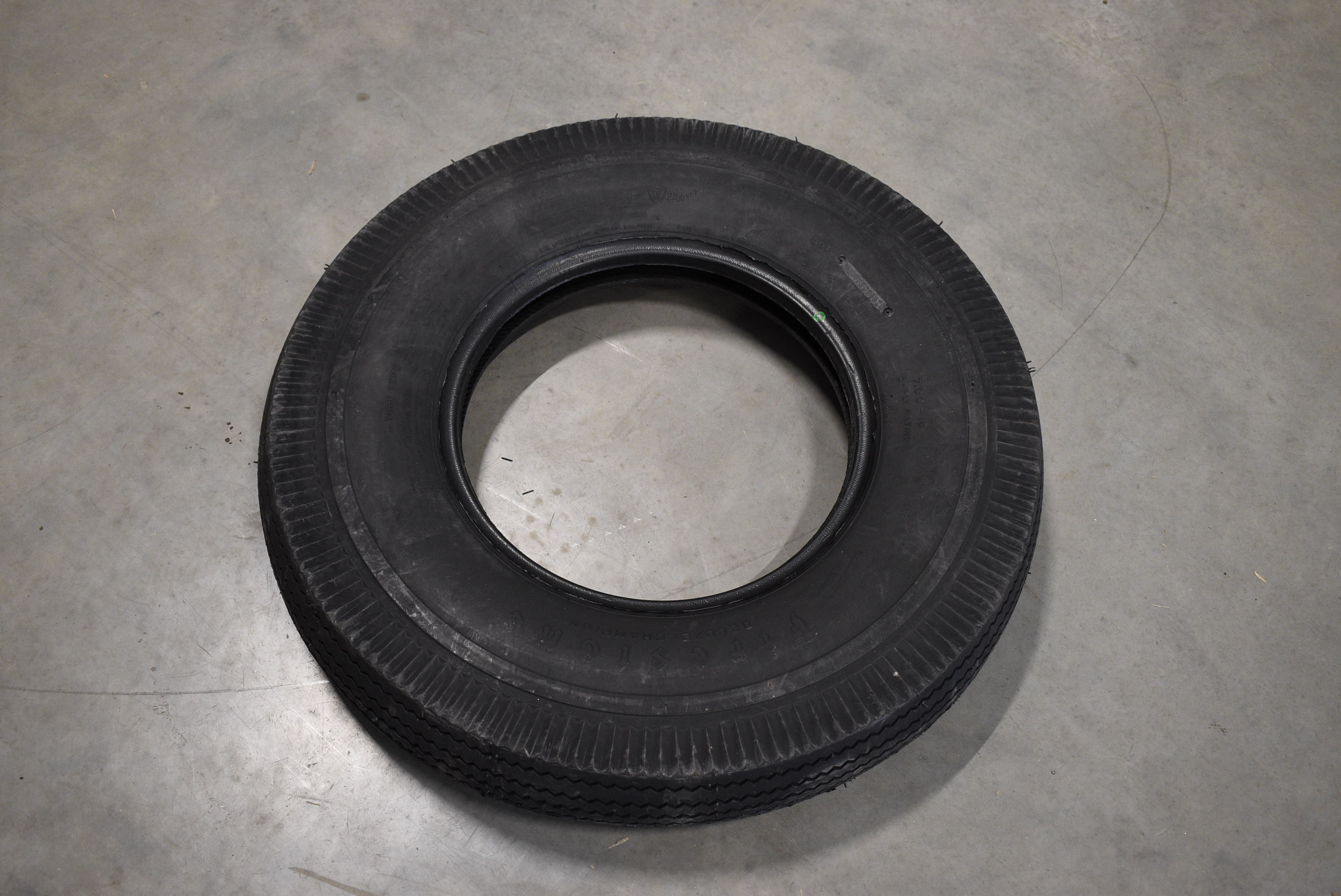 700-16 Firestone Blackwall JOCAR Hot Rods Steelworks AB