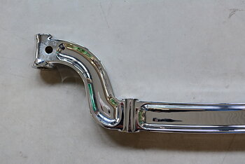 Front Axle Forged 48´´ Chrome Drilled