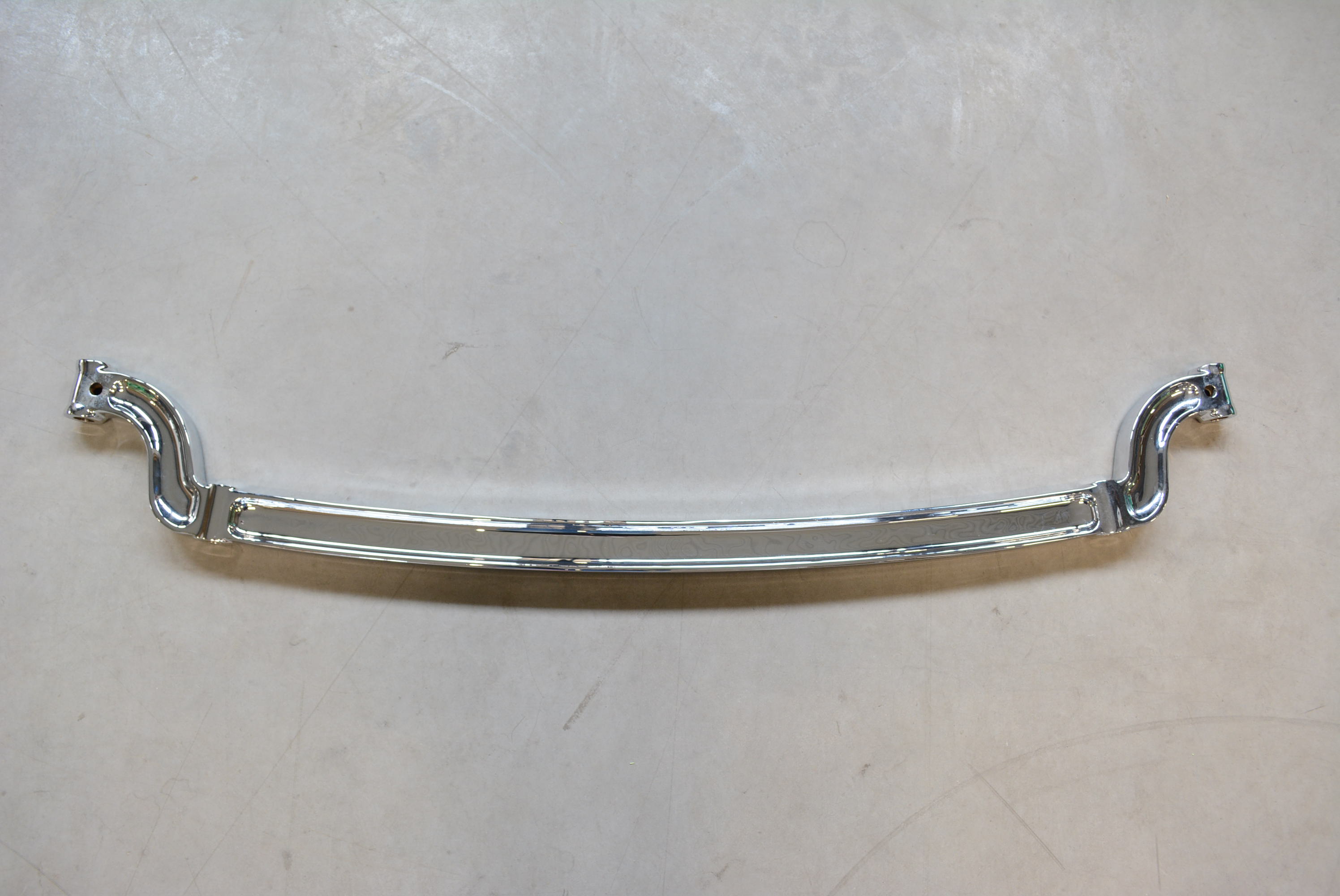Front Axle Forged 48´´ Chrome Drilled