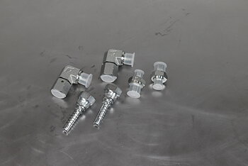 Fittings Oil Cooler Transmission 1/8´´ NPT (6 pc)