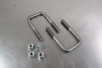 Front U-Bolts 1" longer
