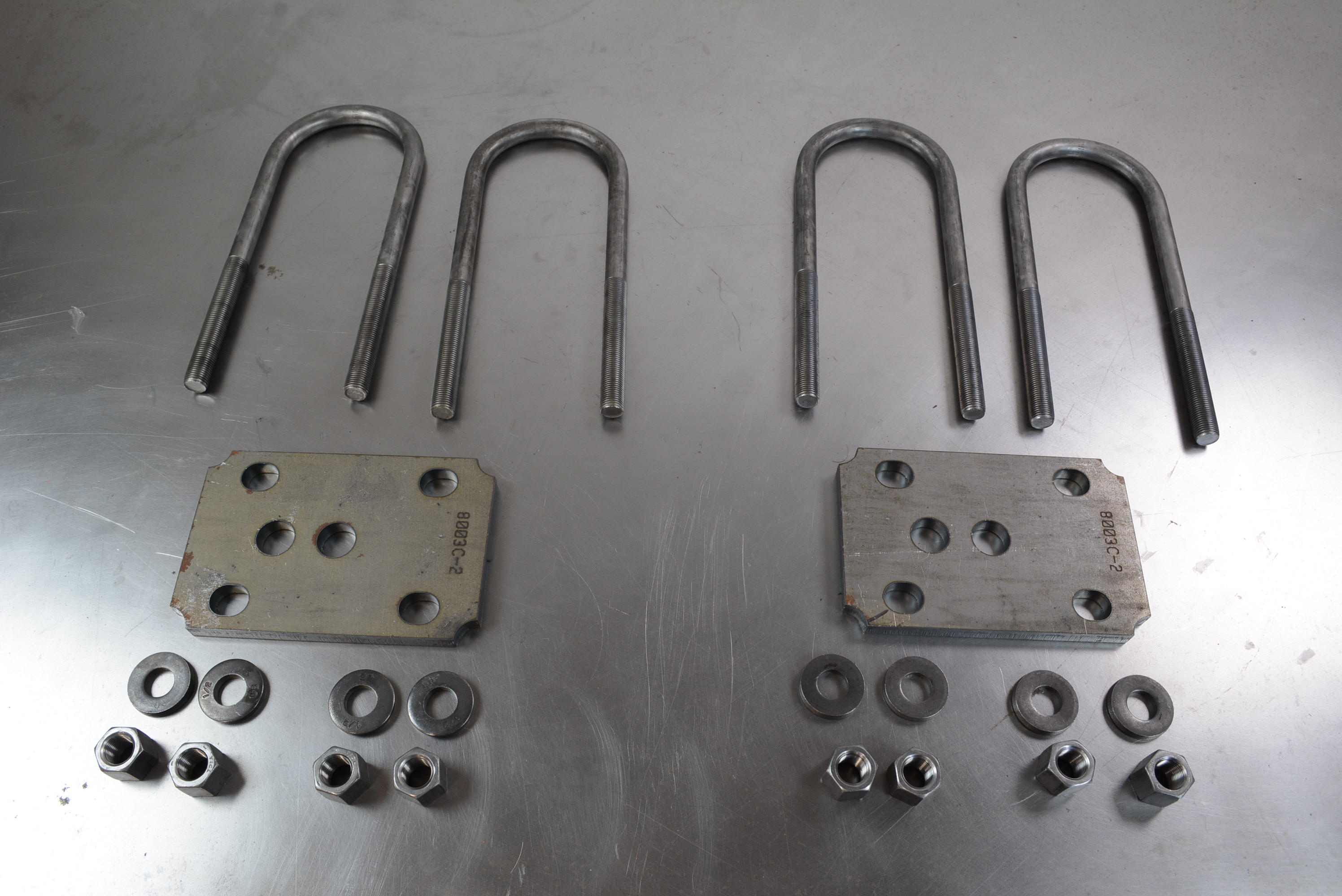 U-bolt kit 2-3/4" axle