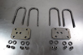 U-bolt kit 2-3/4" axle